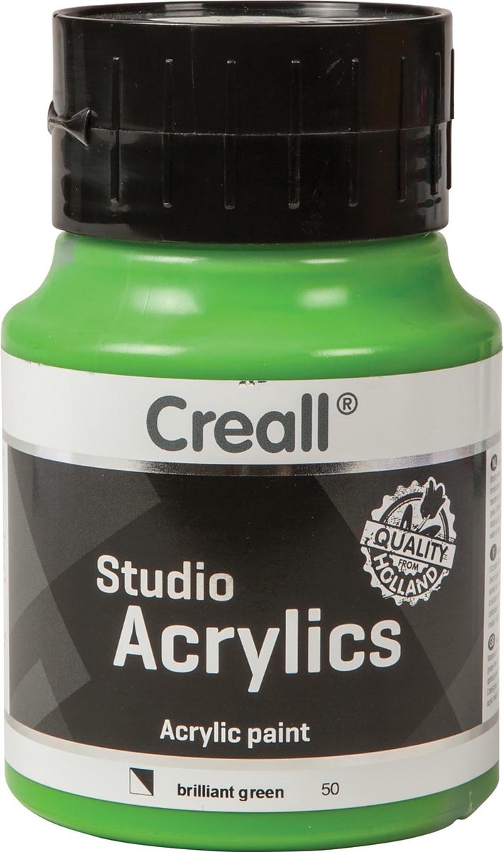 Acrylverf | Creall | Groen 500 ml